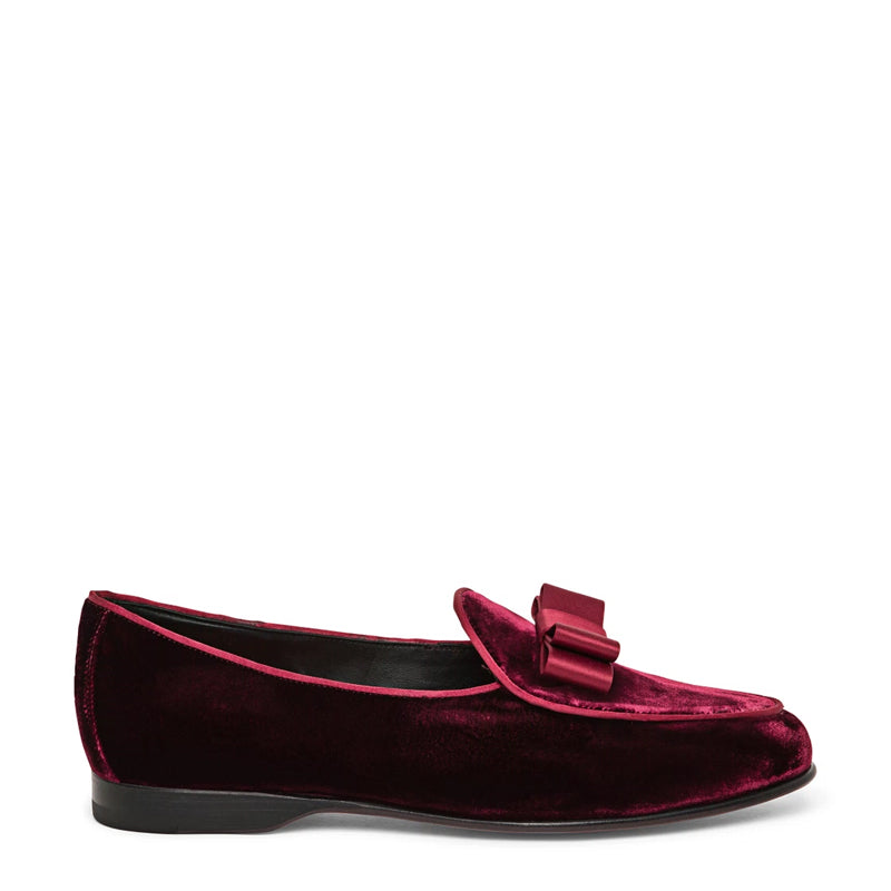 Men Black Slip-On Andrea Loafer