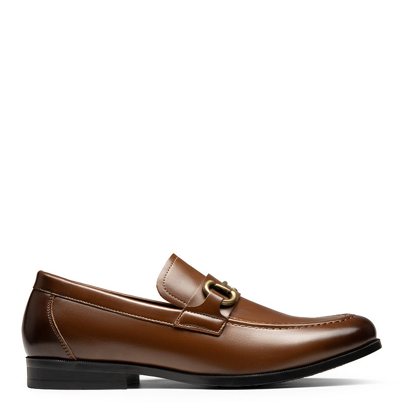 Metallic Slip-On Dress Loafer