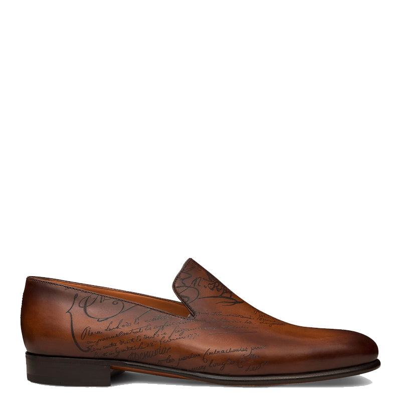 Men Solid Leather Formal Black Loafer