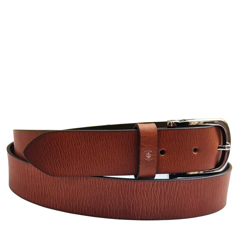 Scintillate Leather Belt