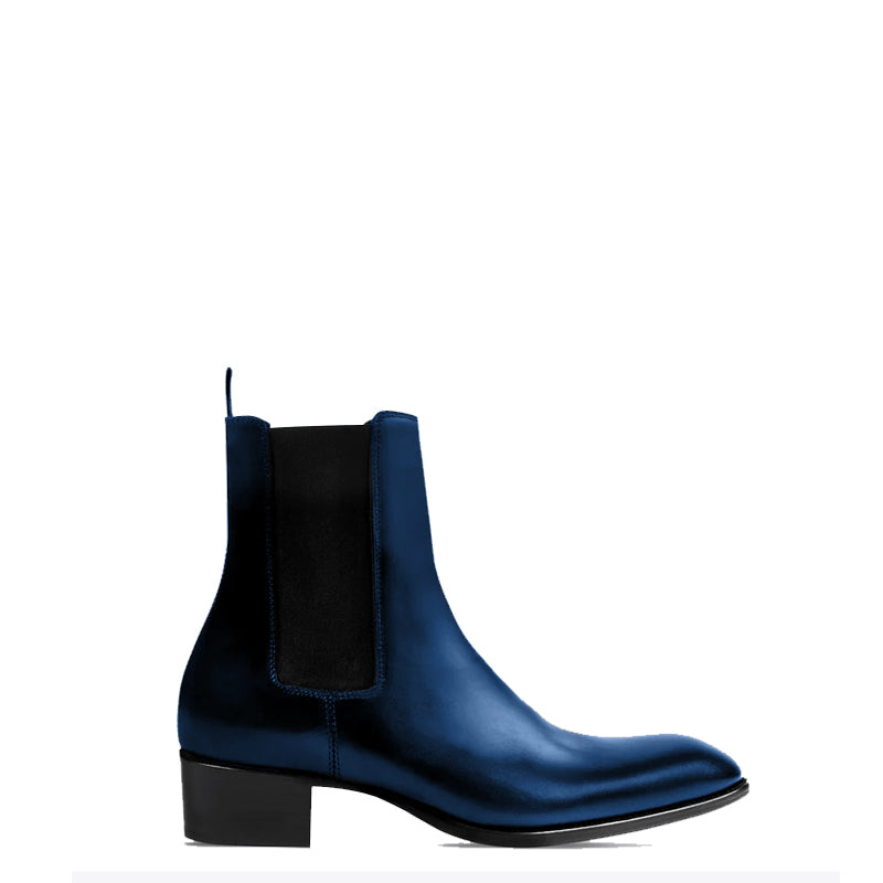 Chelsea Boot Wine Leather