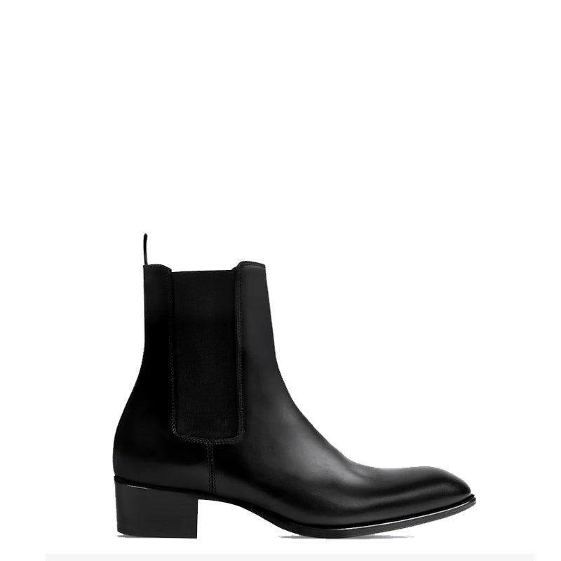Chelsea Boot Black Leather