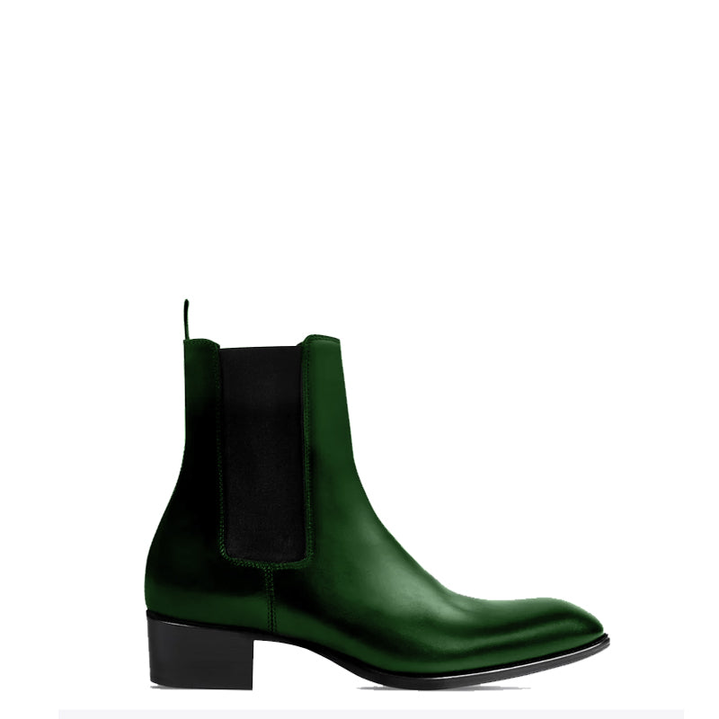 Chelsea Boot Blue Leather
