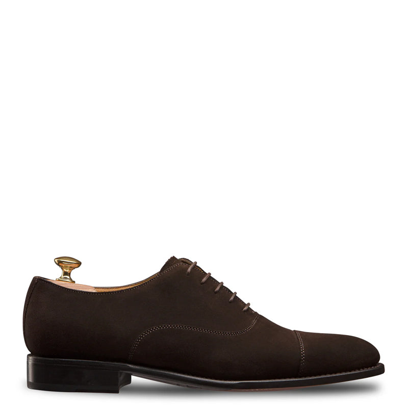Men's Suede Lace Up Formal Shoe