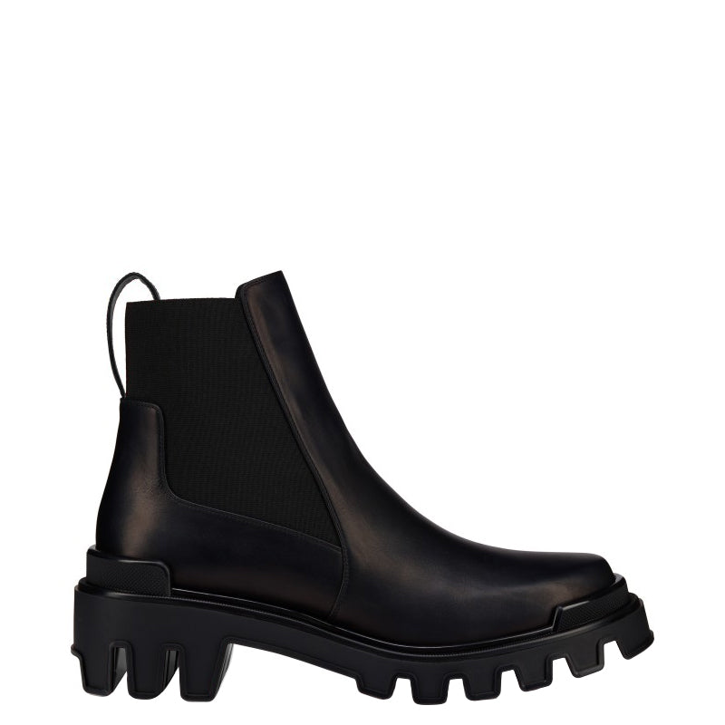 Classic Chelsea Boot with Chunky Exaggerated Sole