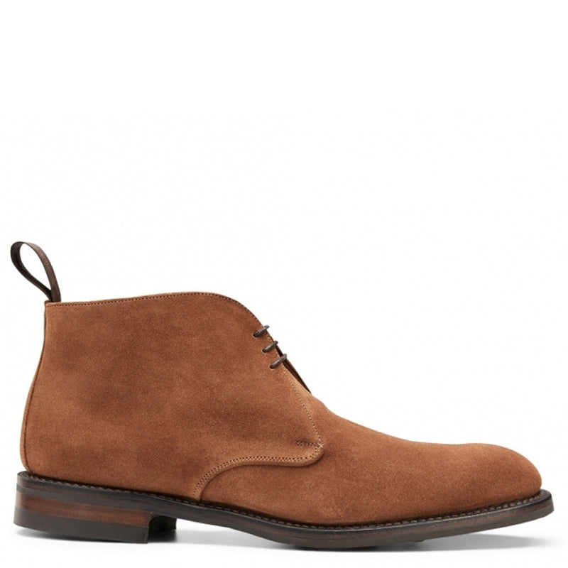 Suede Handmade Leather Chukkas Boot