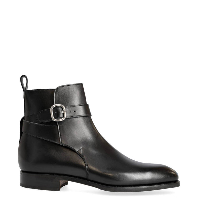 Premium Leather Stylish Jodhpur Brown Boot With Side Buckle