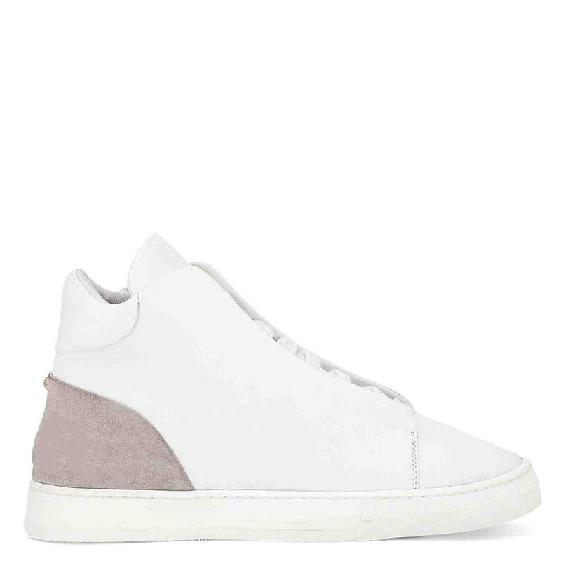 Lace Up Leather Handcrafted Sneakers