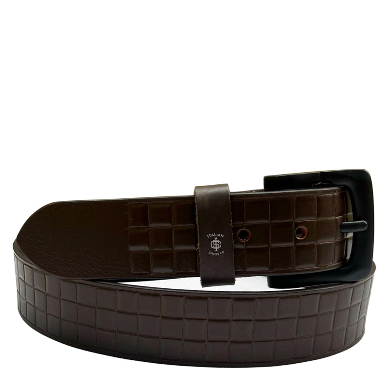 Egalite Diamante Leather Belt