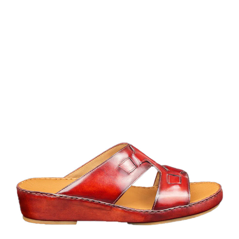 Open Toe Classic Comfort Arabic Tan/Brown Sandal
