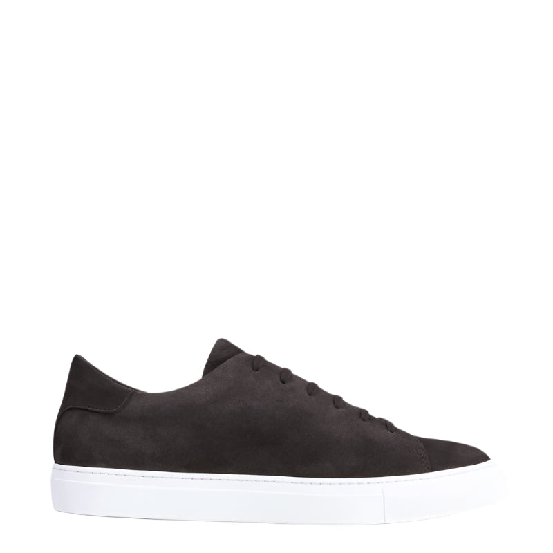 Suede Luxe Low-Top Sneaker Dark