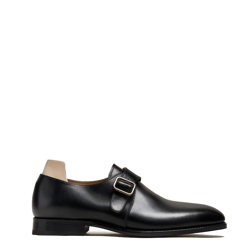 Classic Monk Strap Leather Shoe