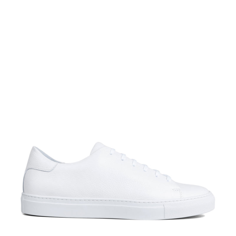 Vegan Leather Low Top Sneakers