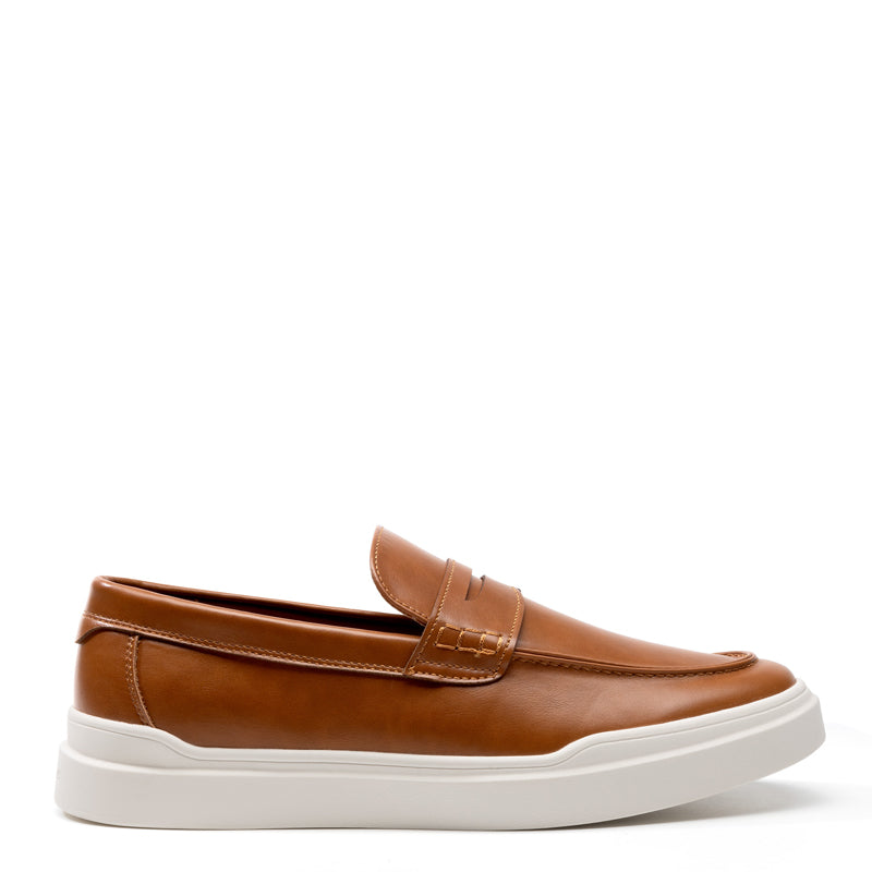Casual Dress Penny Loafer Black