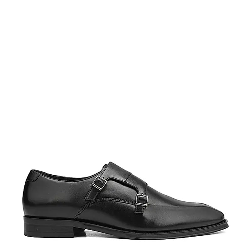 Leather Antique Formal Double Monk Strap Shoe