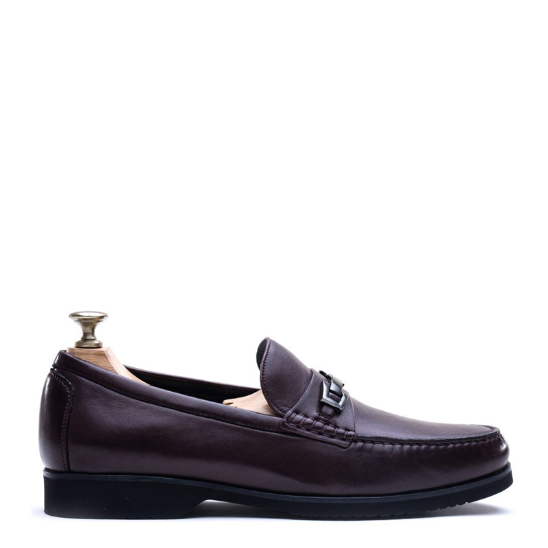 Penny Leather Slip-On Bit Loafer