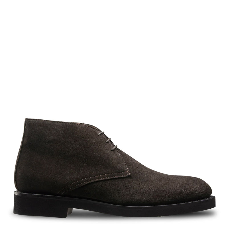 Pure Leather Suede Desert Chukkas Boot
