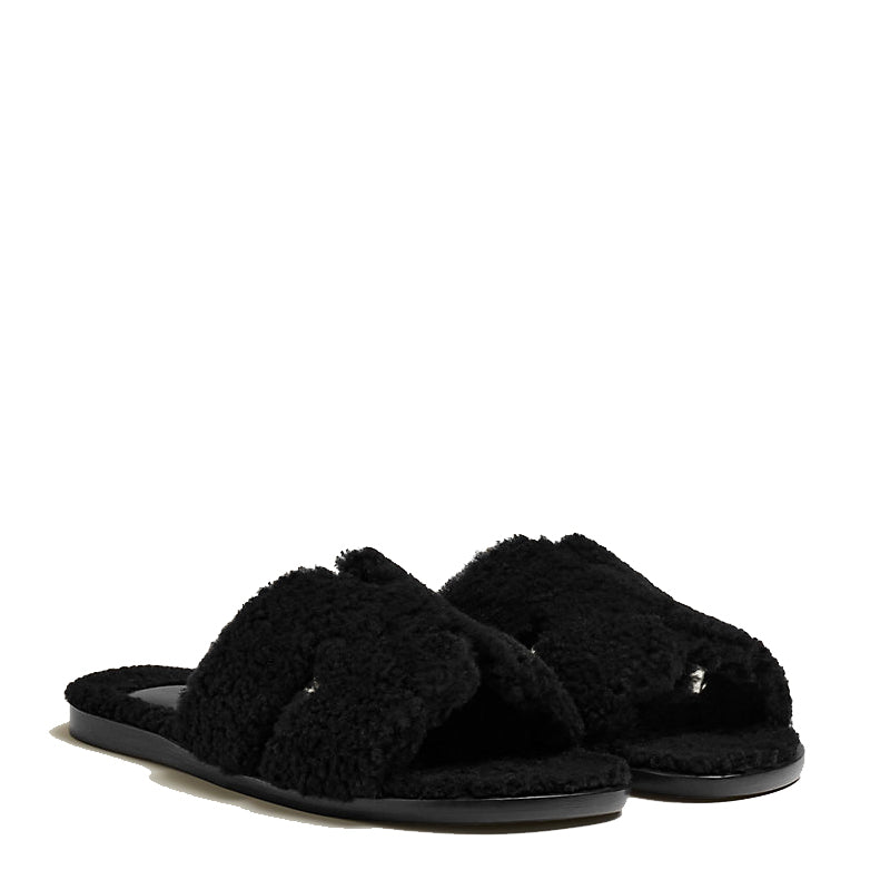 Haven Woolen H Style Slip-On Natural