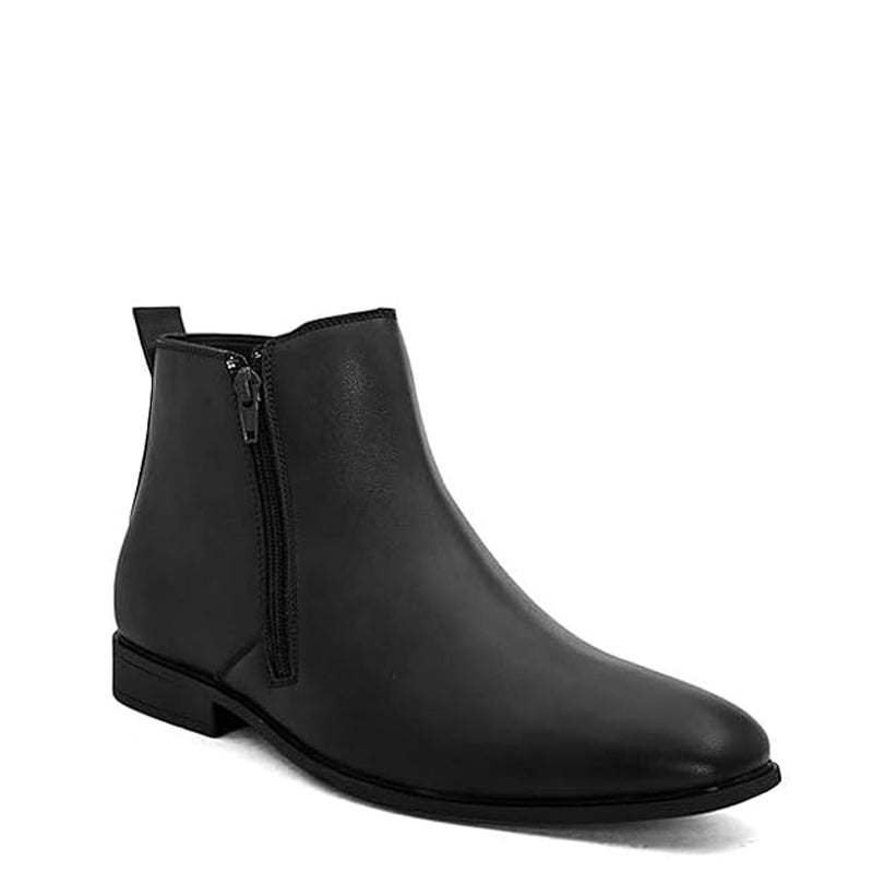 Handmade Leather Formal Side Zipper Boot