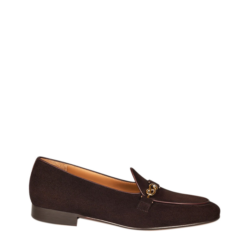Men s Suede Loafers Sleek Shoe