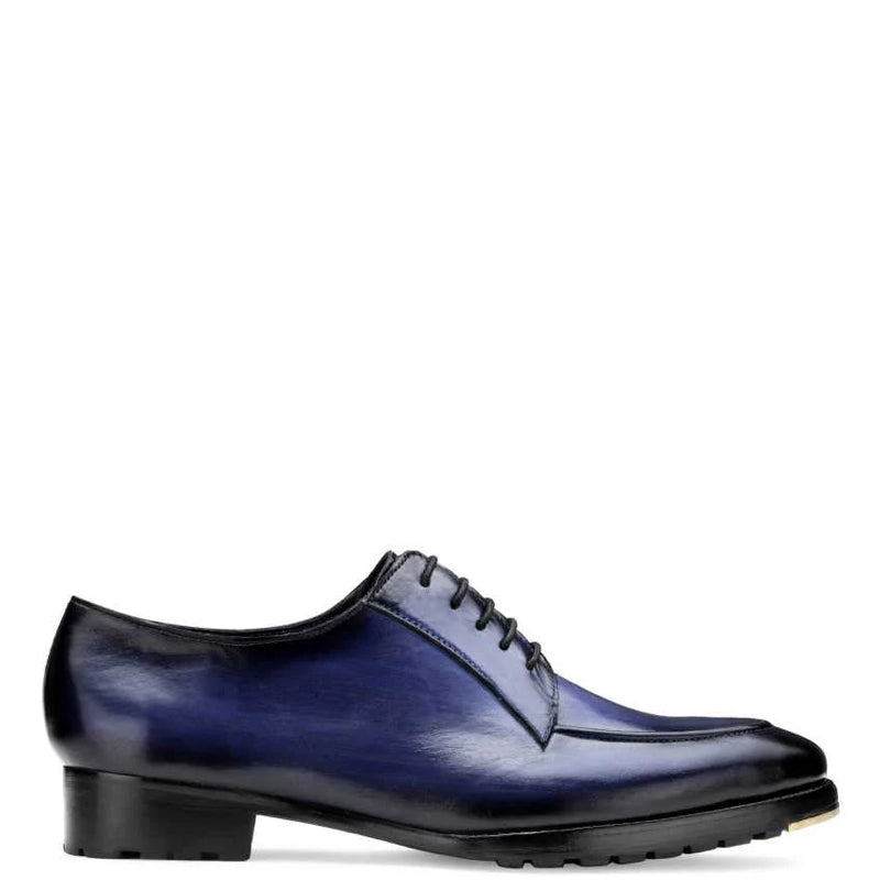 Captain Designer Leather Derby Shoe