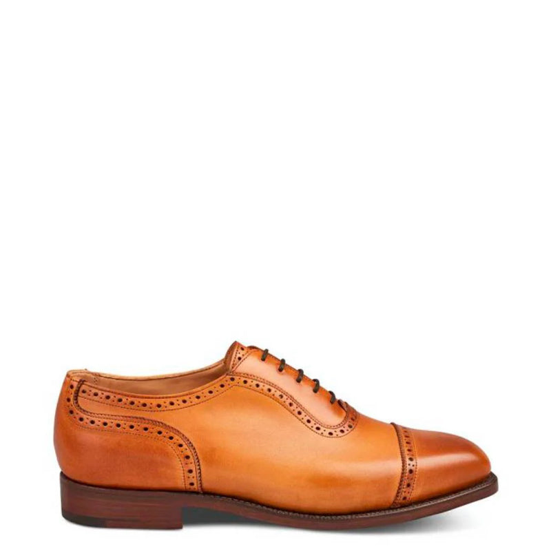 Classic Premium Leather Captoe Oxford Shoe
