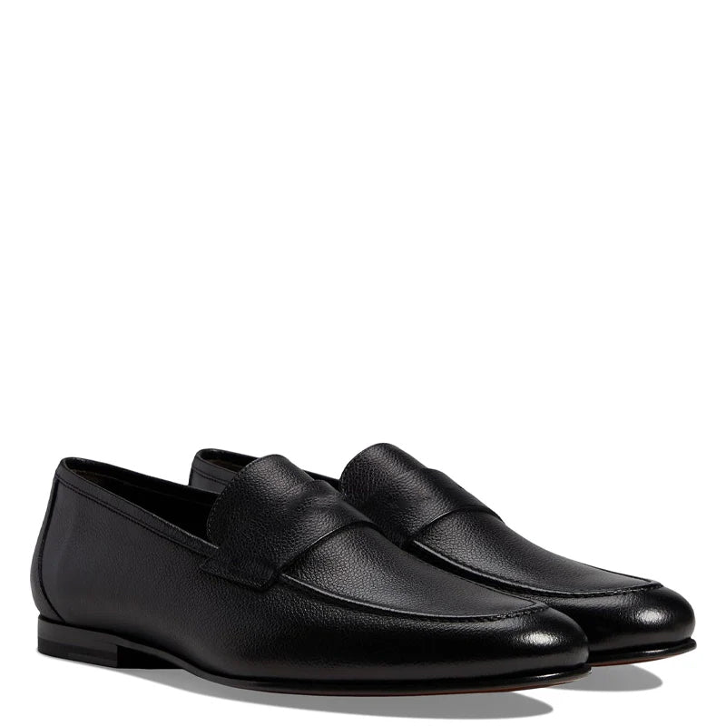 Men s Leather Regular Slip on Loafer