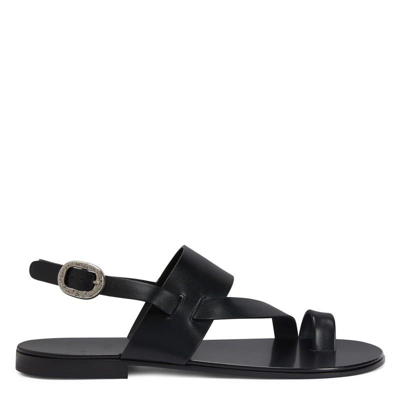 Pure Leather Backstrap Comfort Brown Sandal