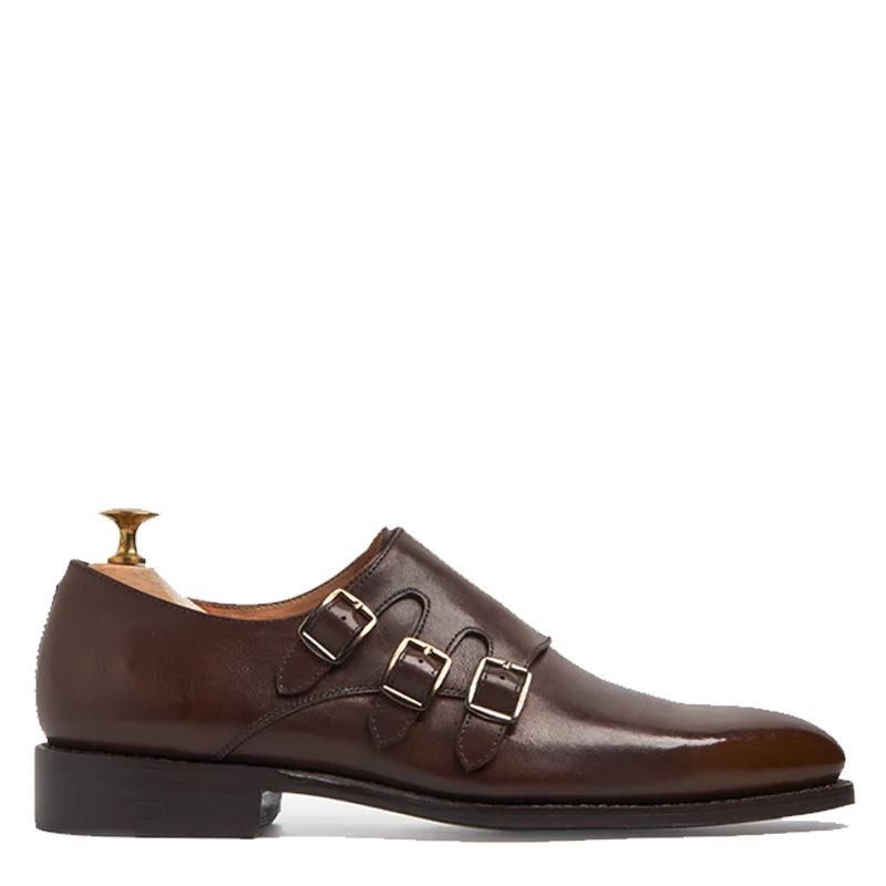 Tallin Brunt Black Shoes