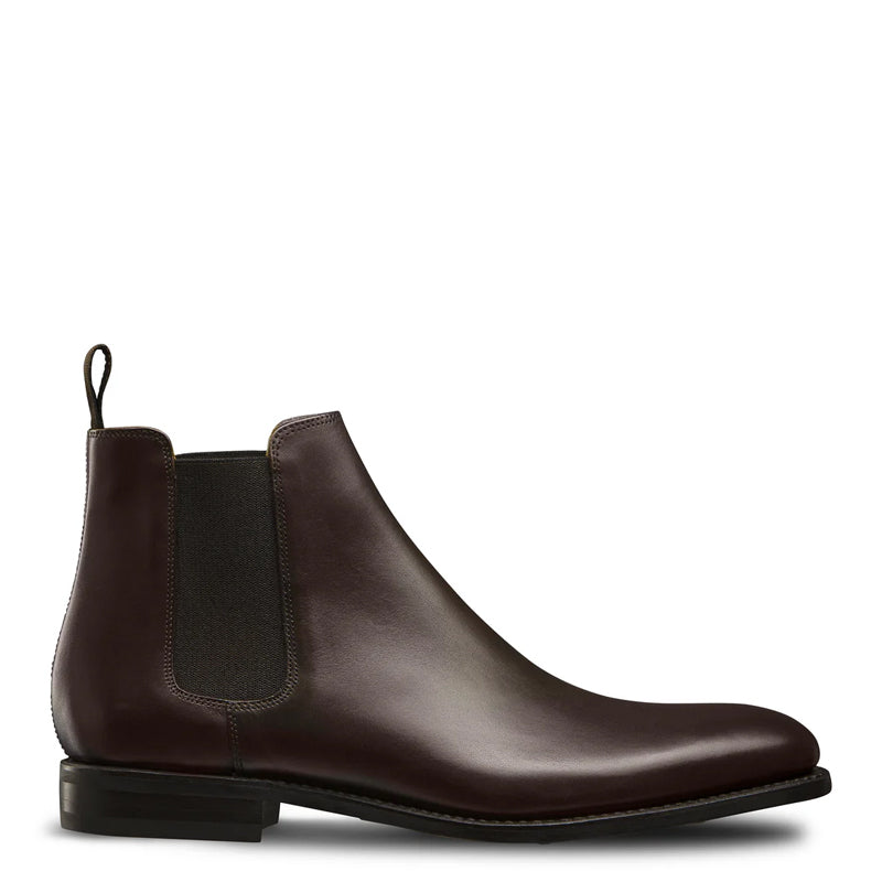 Polished Leather Handmade Luxury Chelsea Boot