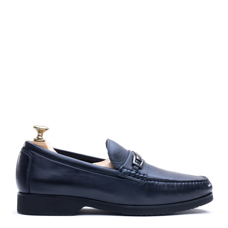 Penny Leather Slip-On Bit Loafer