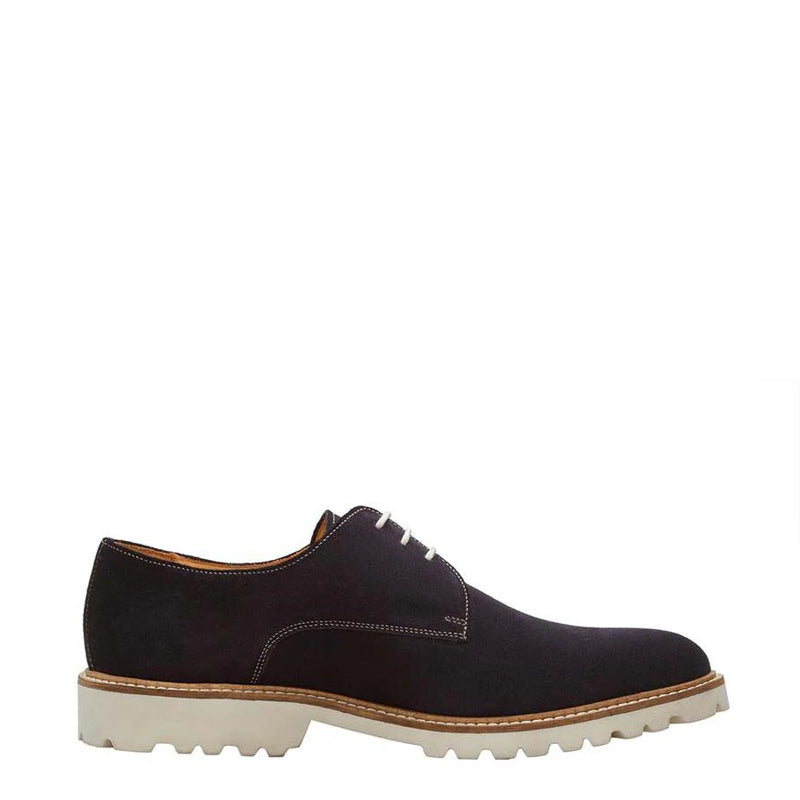 Men Suede Casual Leather Formal Derby Shoe