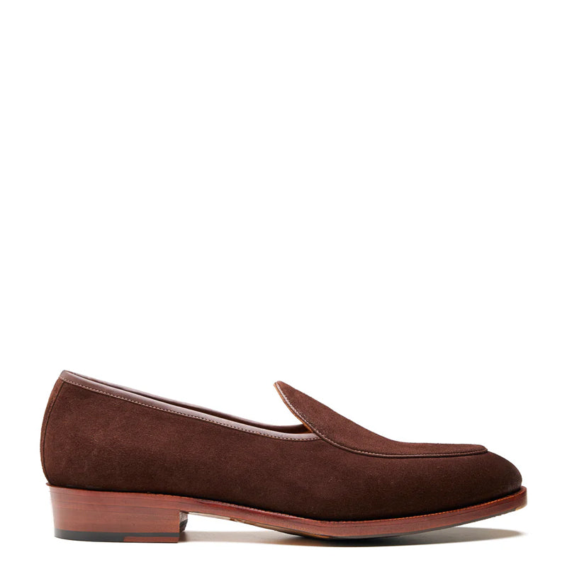 Belgian Loafer Suede Leather Summer Classis