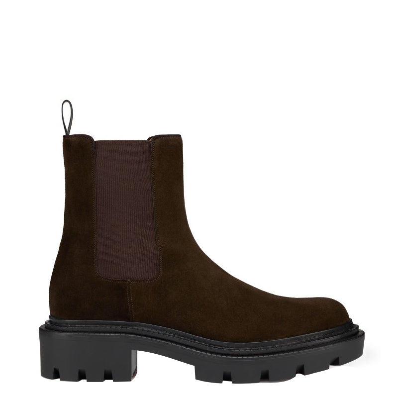 Classic Chelsea High Top Boot with Lug Sole