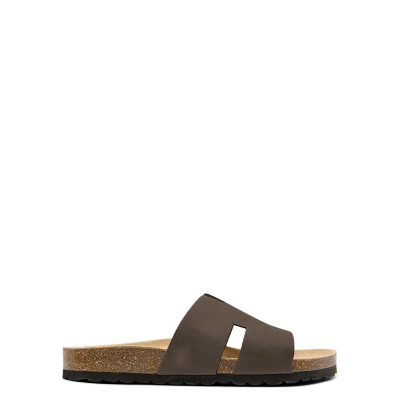 H Style Trendy Slipper Brown
