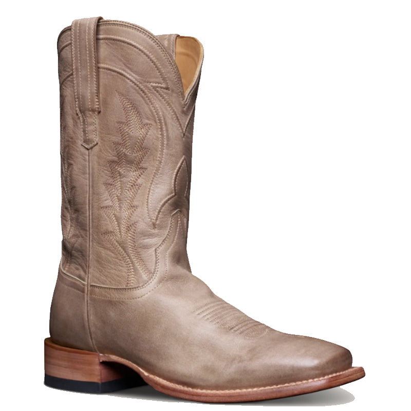 Beige Western CowBoy Boots