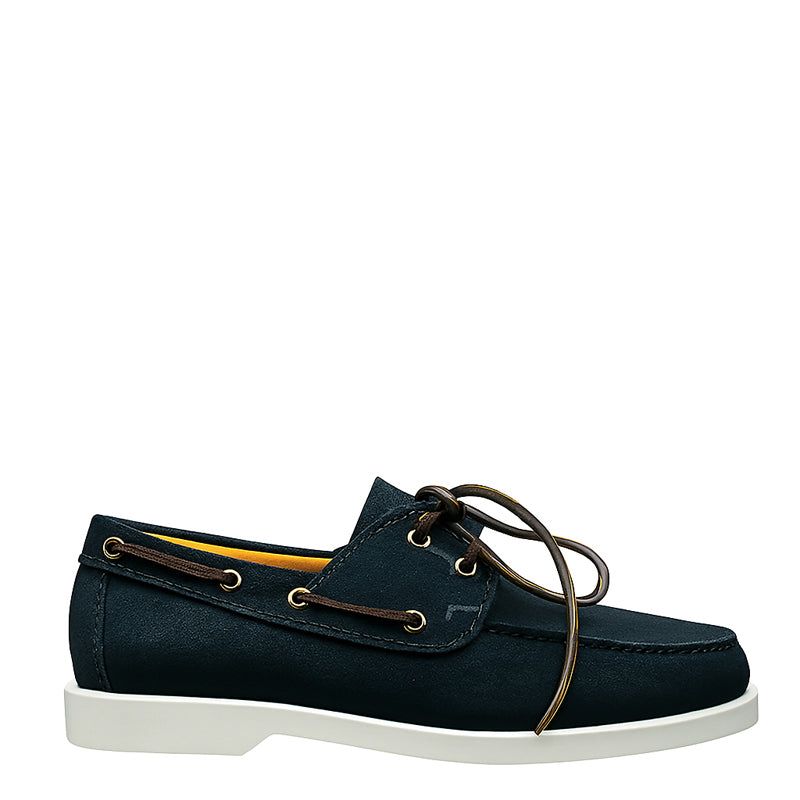 Men's Moccasin In Suede
