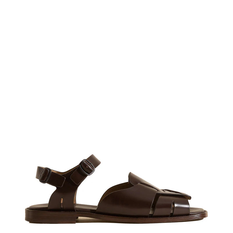 Men's Square-Toe Fisherman Sandal