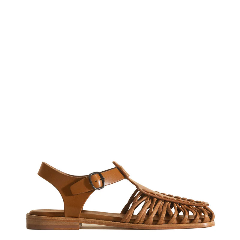 Men's T-bar Black Loafer