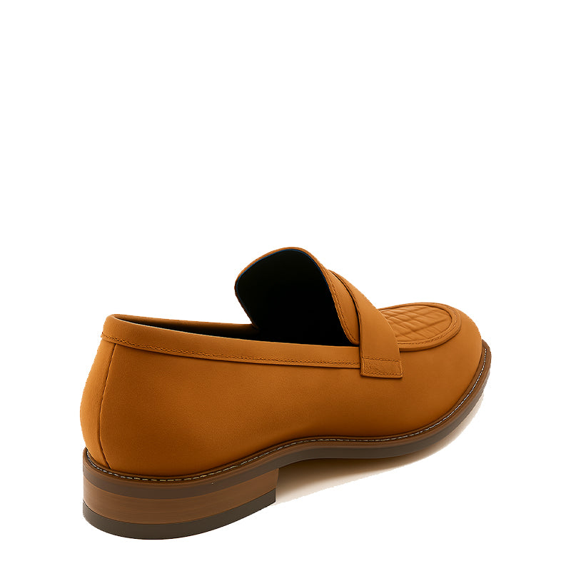 Suede Royale Leather Printed Loafer