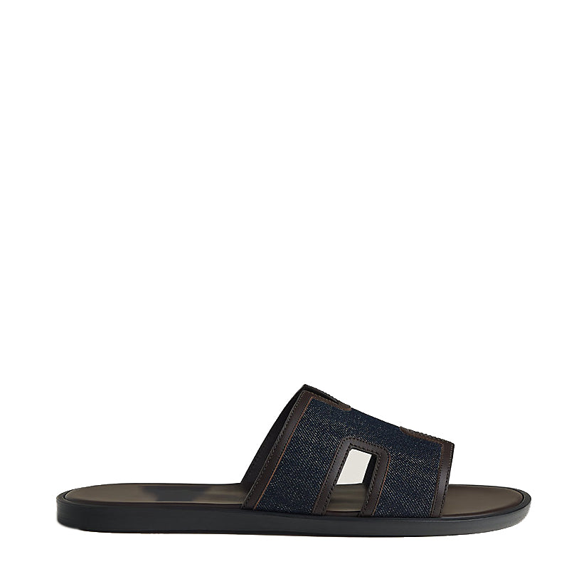 Haven Textured H Style Dual Slip-On in Canvas Blue and