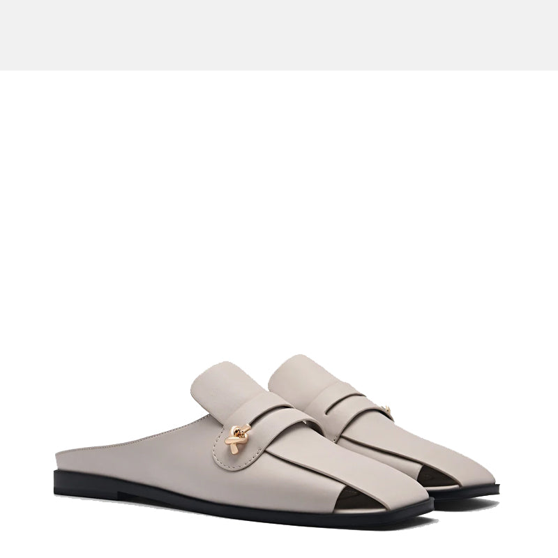 Luxe Penny Mules for Men