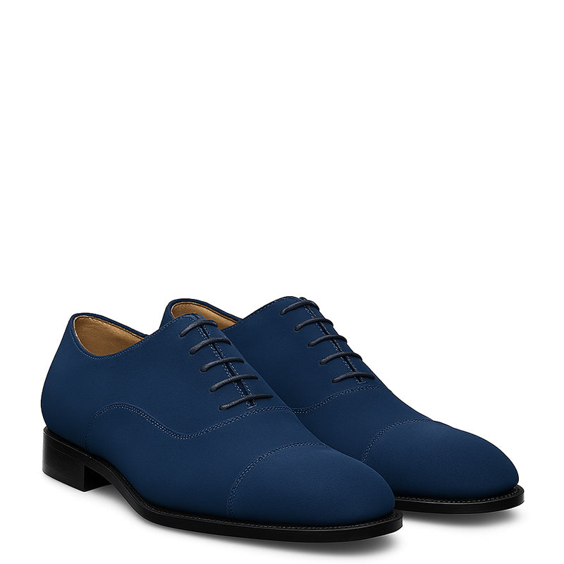 Men's Suede Lace Up Formal Shoe