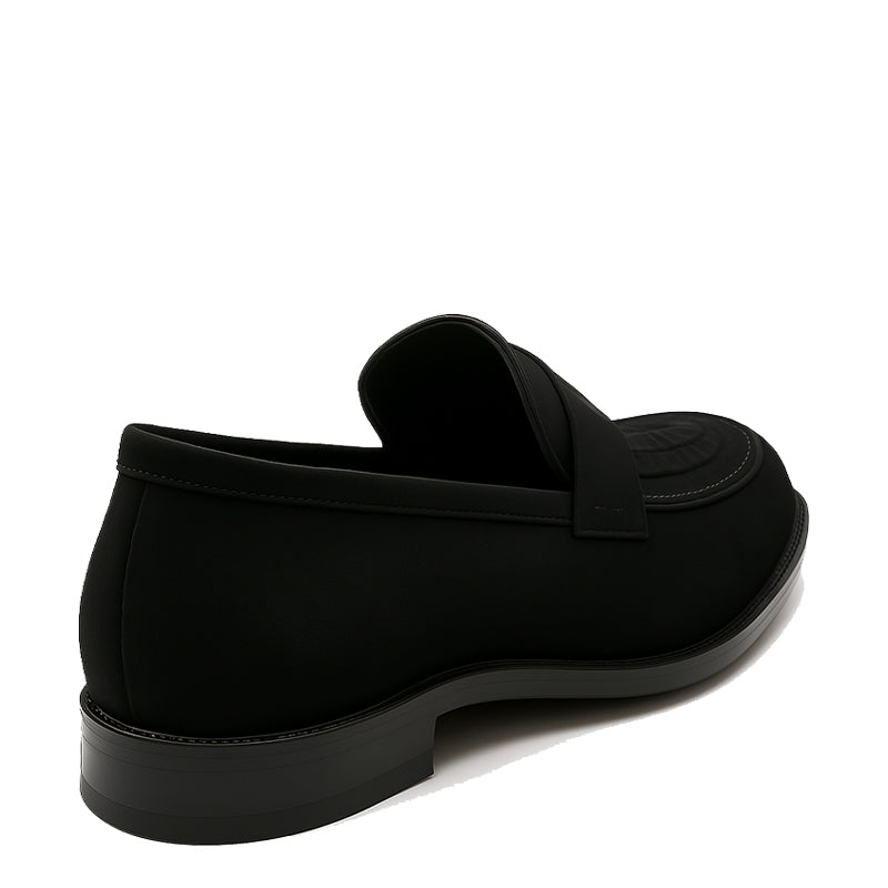 Suede Royale Leather Printed Loafer