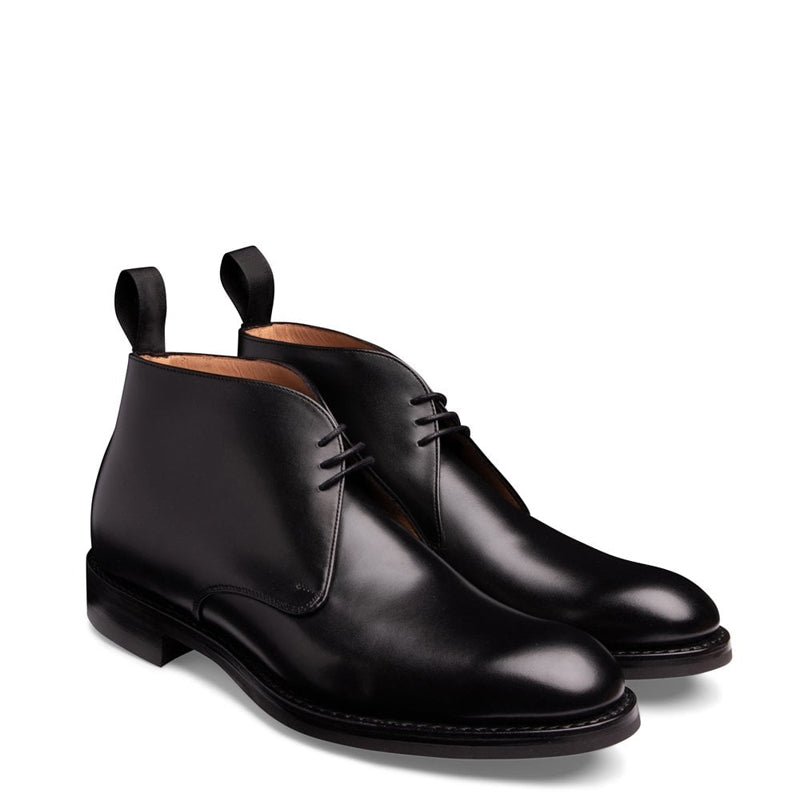 Polished Shiny Leather Chukkas Boot hover image