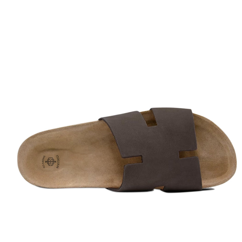H Style Trendy Slipper Brown