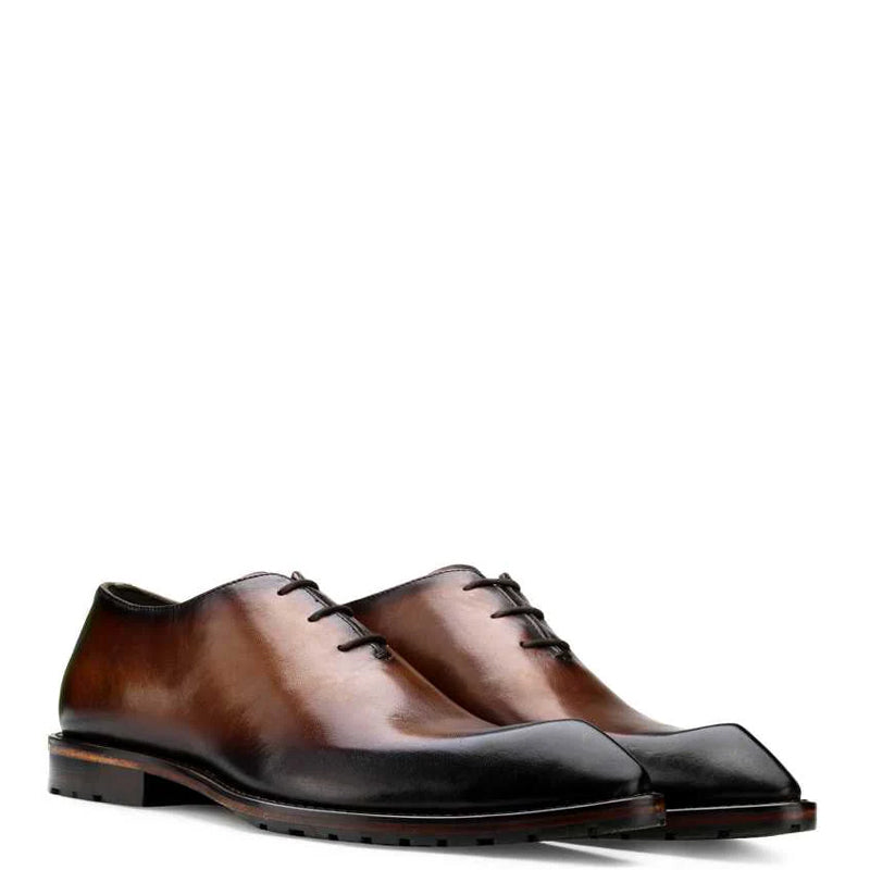 Men Classic Royale Snip Toe Leather Oxford Shoe