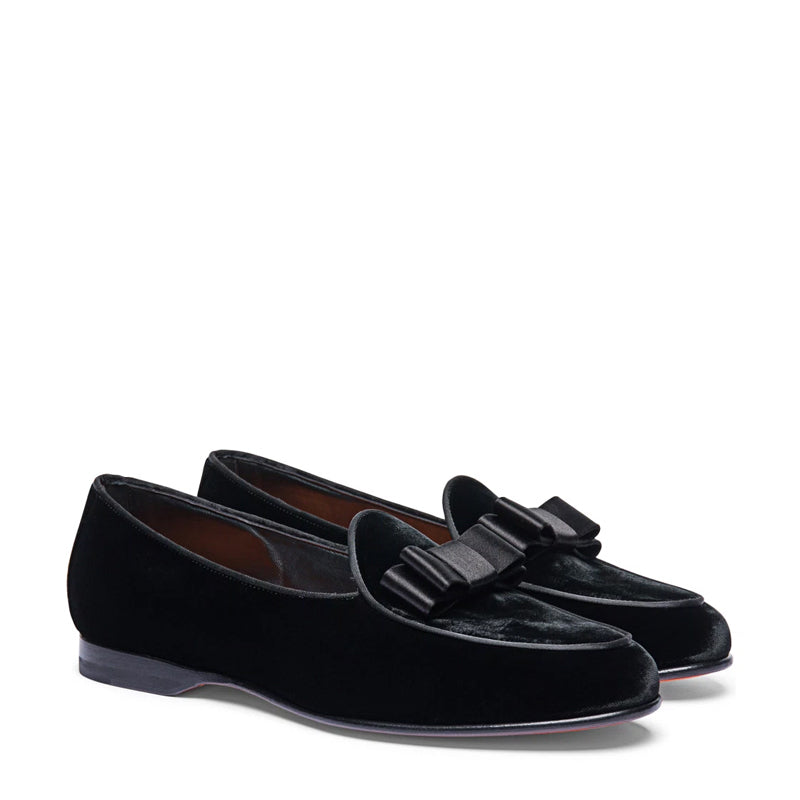 Men Burgundy Slip-On Andrea Loafer
