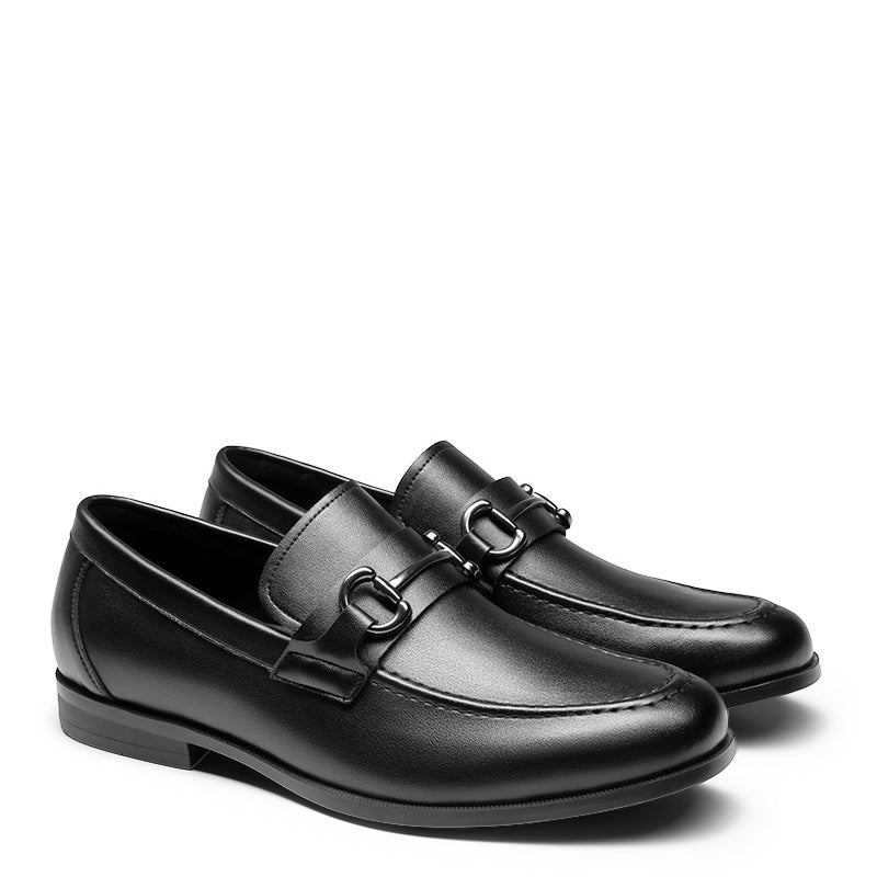 Metallic Slip-On Dress Loafer