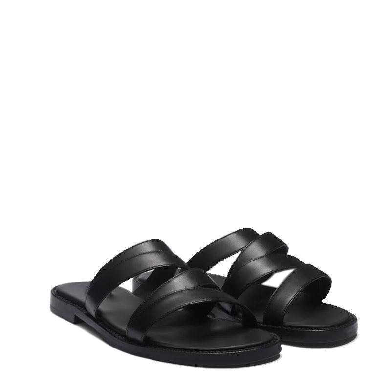 Men's Brown Strappy Comfort Sandal